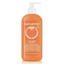 NATURTINT Curl Definer Shampoo 330ml for Curly Wavy Hair Care Home Styling Frizz Control Volumizing